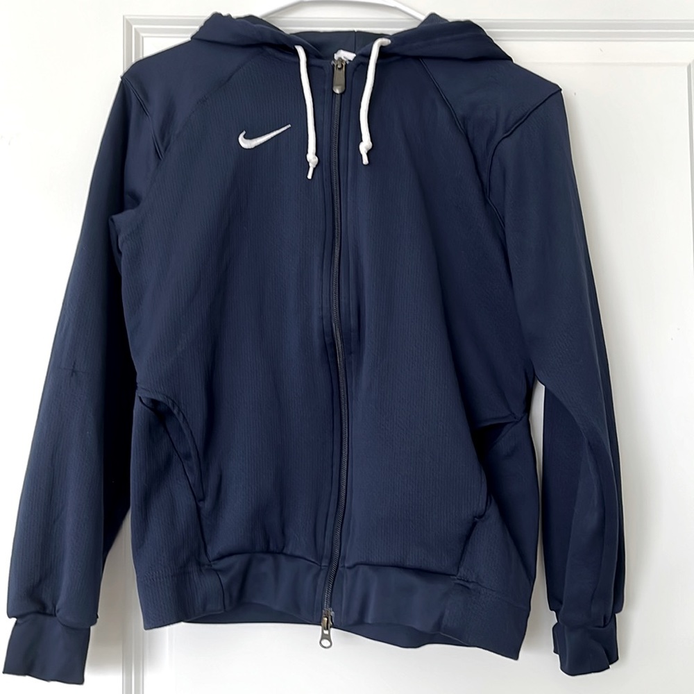 Nike size small full-zip dri-fit hoodie